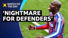 Mateta is a ‘nightmare’ for defenders – Shearer