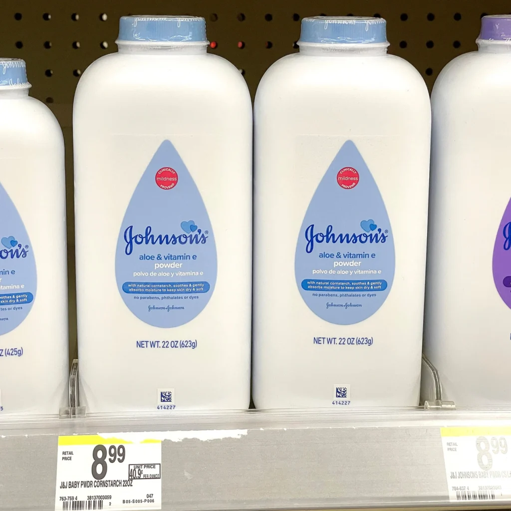 Johnson & Johnson Sued in U.K. Over Baby Powder Cancer Claims