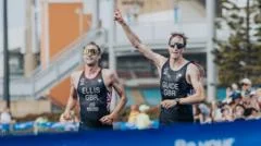 GB’s Ellis wins eighth world Para-triathlon title