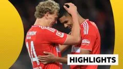 Doekhi scores double as Union Berlin beat Borussia Monchengladbach