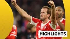 Kane scores 400th club goal to help Bayern beat Dortmund