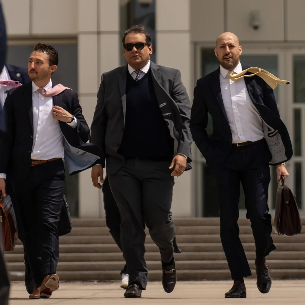George Santos Is Released Early as Trump Commutes Fraud Sentence