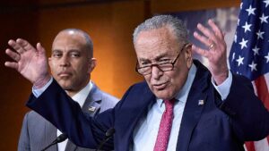 Government enters longest full shutdown in US history with no end in sight