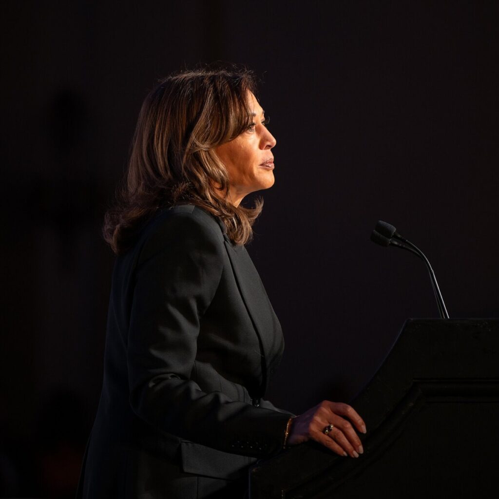 Kamala Harris Suggests She Is Considering Another Presidential Run