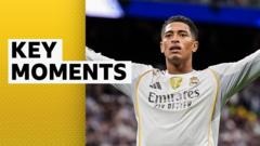 Bellingham scores El Clasico winner