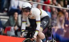 Finucane wins keirin silver after sprint disappointment