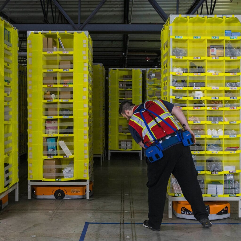 The Robots Fueling Amazon’s Automation