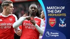 Eze goal enough for Arsenal to extend Premier League lead