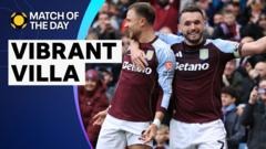 Villa took advantage of unexpected Man City team selection – Murphy
