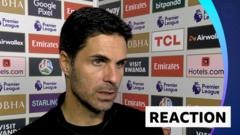 Arsenal ‘suffer every week’ to win matches – Arteta