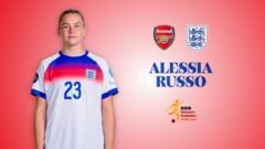 BBC Women’s Footballer of the Year contender Alessia Russo