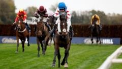 Horse named after Hatton wins first race since boxer’s death