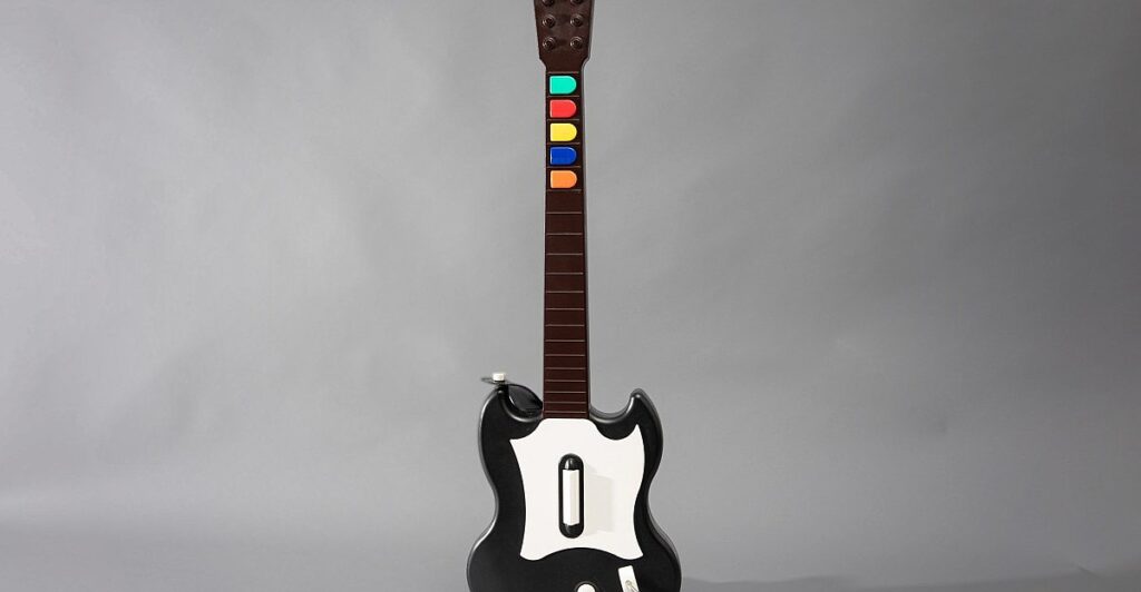 How Guitar Hero made everybody a rock star