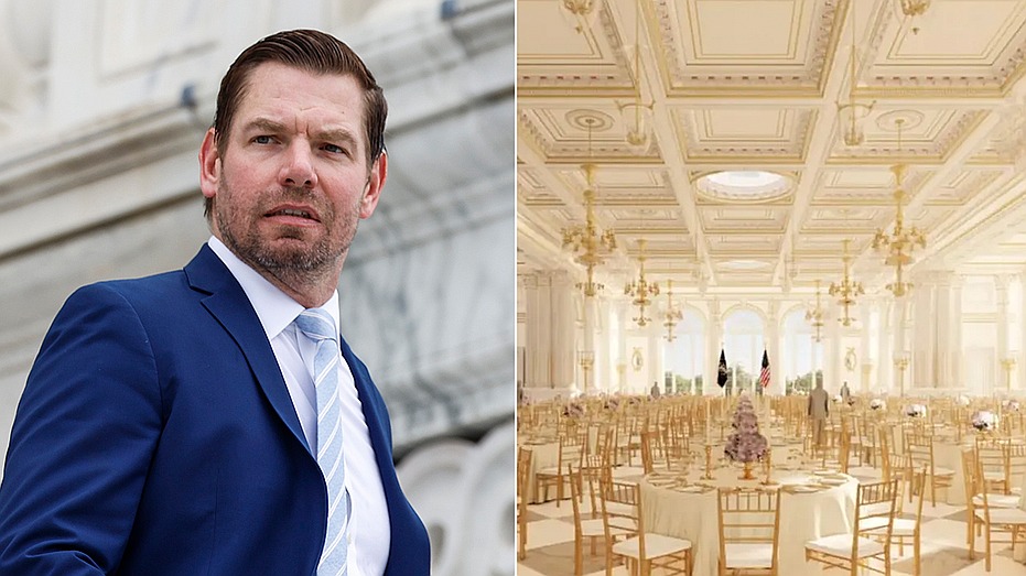 Swalwell demands 2028 Dem candidates vow to destroy Trump’s White House ballroom project