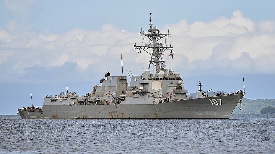 US Navy destroyer arrives in Trinidad and Tobago as Trump turns screws on Venezuela