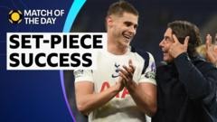 ‘Pragmatic’ Spurs approach can change when players return – analysis