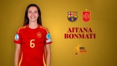 BBC Women’s Footballer of the Year contender Aitana Bonmati