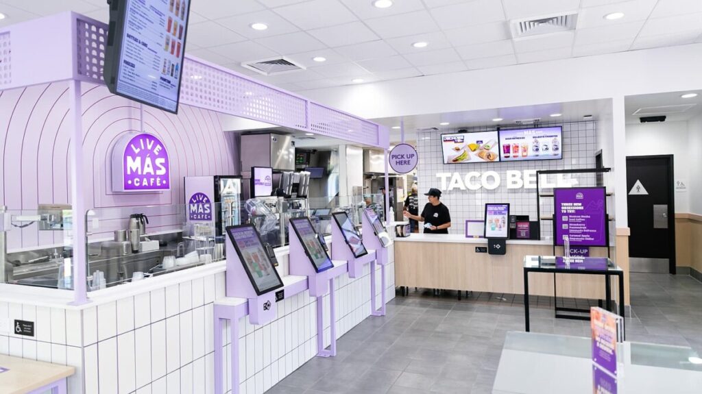 Taco Bell tries to woo younger customers with Live Más Café’s flashy beverages