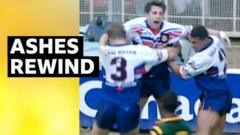 Jonathan Davies, Shaun Edwards and Cliff Richard – 1994 Ashes revisited