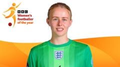 Women’s Footballer of the Year contender Hampton