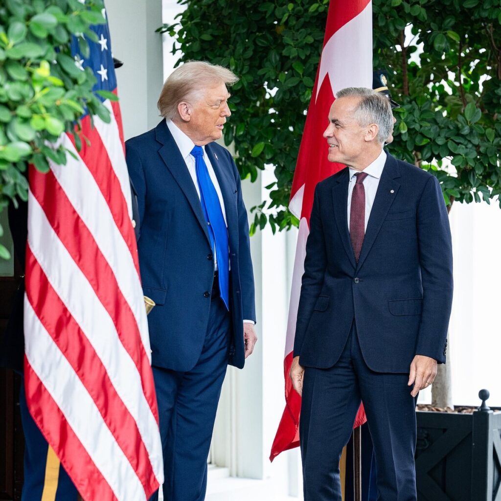 How Carney Is Dealing With Canada’s Trade Tussle with Trump