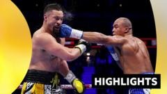 Wardley stuns Parker – but was fight stopped too soon?