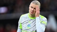 Haaland or bust? Man City need to ‘step up’ as striker’s goal run ends