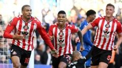 With 38 points between them – will all three promoted clubs stay up?