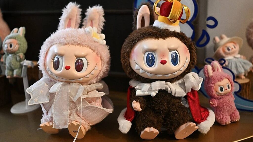 Shares of Labubu maker Pop Mart dip despite staggering third-quarter U.S. sales growth