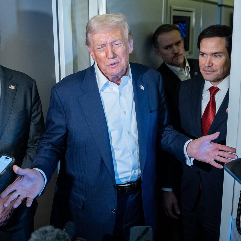 Trump Says a Recent M.R.I. Scan Was ‘Perfect,’ and He’d ‘Love’ a Third Term