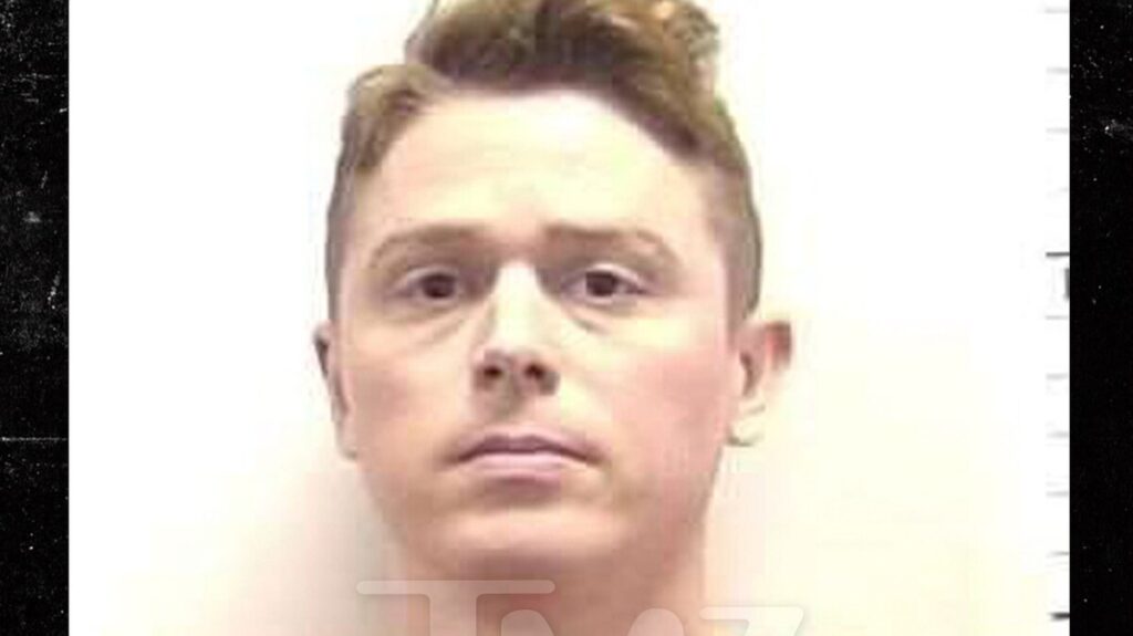 Man Stripped of Nazi Uniform Before Posing for Mug Shot