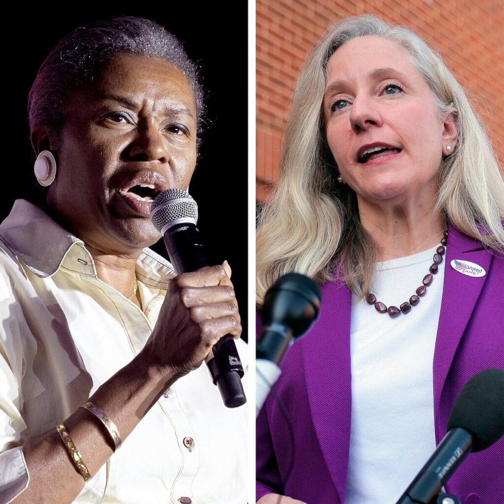 Why Attacks on Spanberger Don’t Seem to Stick in Va. Governor’s Race