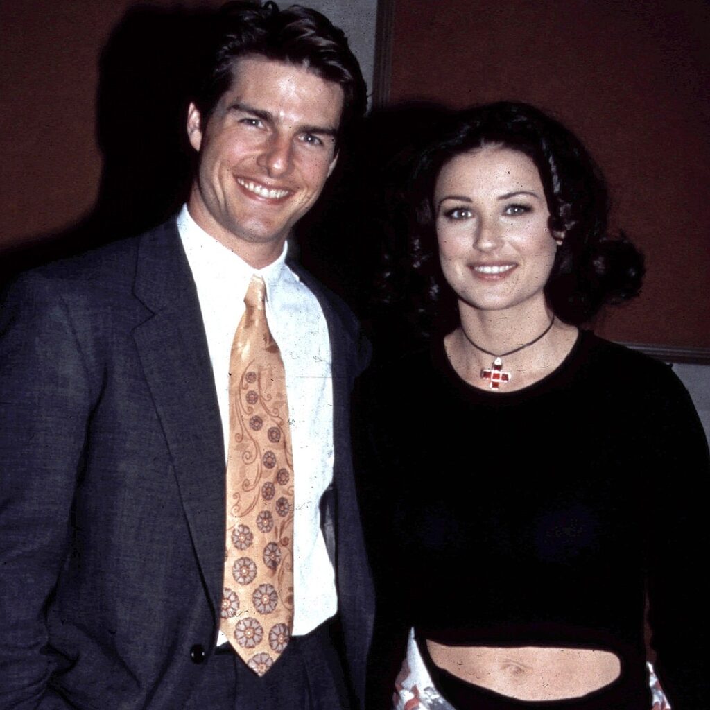 Why Demi Moore Thinks Tom Cruise Was “Embarrassed” by Her Pregnancy