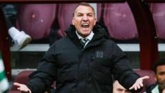 Celtic replace ‘divisive’ Rodgers with former boss O’Neill