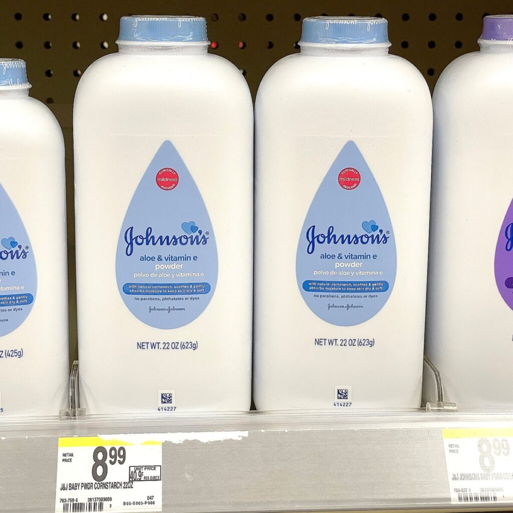 Johnson & Johnson Sued in U.K. Over Baby Powder Cancer Claims