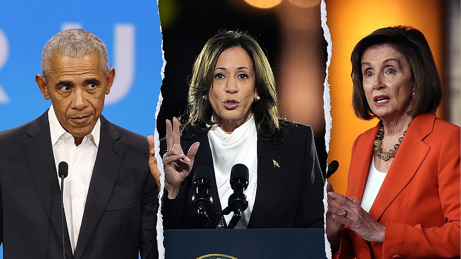 Obama was ‘not happy’ with quick Pelosi endorsement of Harris, book says