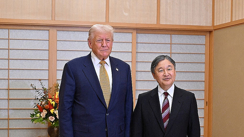 Trump courts Japan’s emperor and new PM before high-stakes Xi summit this week