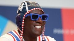 ‘Cooler than Cool Runnings’ – Flavor Flav sponsors US bobsleigh