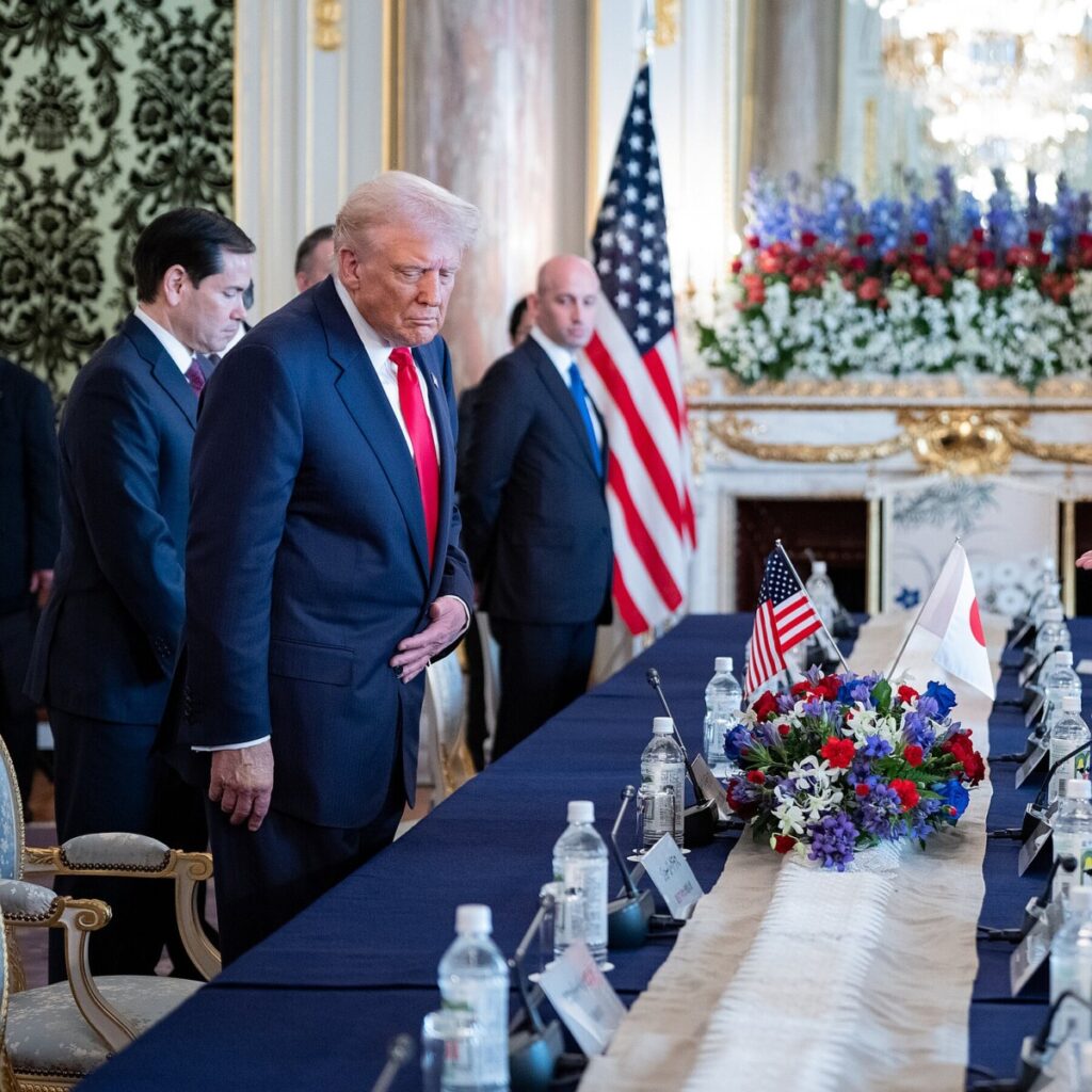 On the Menu for Trump in Tokyo: American Rice