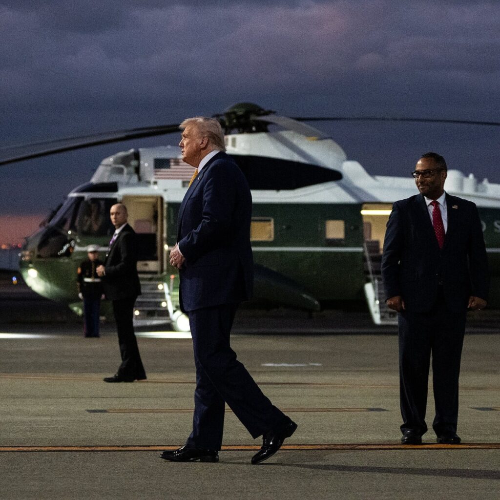 Trump Keeps Musing About a 3rd Term Despite Constitutional Limits