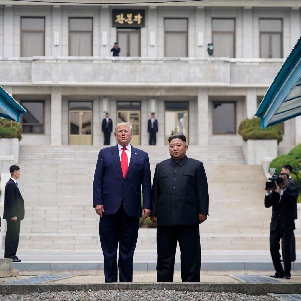 Will Trump Meet Kim Jong-un Again? He’s Very Open to the Idea.