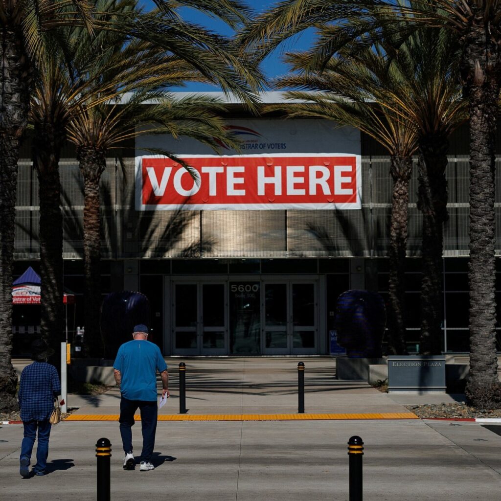 California Democrats Jockey for House Seats Ahead of Redistricting Vote