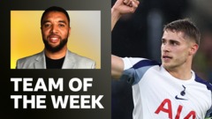 Who has made Troy’s Premier League team of the week?