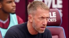 ‘Humbled but inspired’ – Potter named Sweden boss