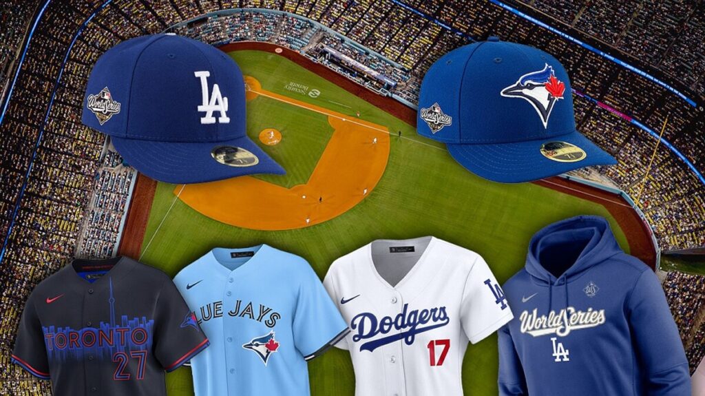 2025 World Series Merch to Show Off Your Dodgers or Blue Jays Pride