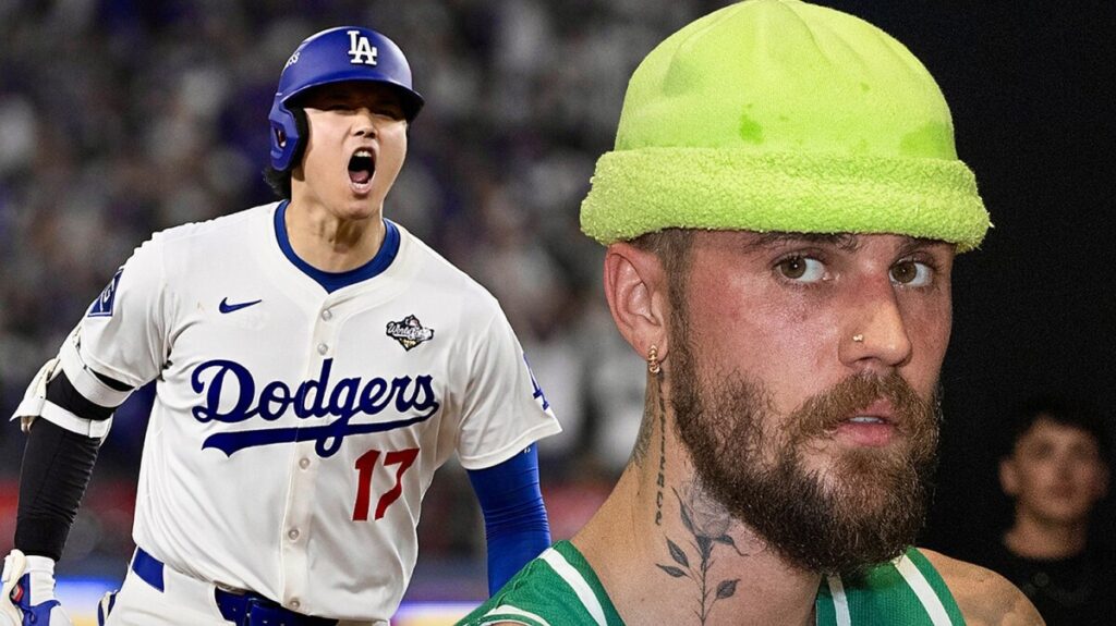 Justin Bieber Thumbs Down Shohei Ohtani Home Run at World Series