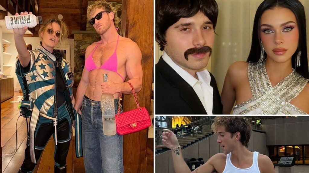 Stars Dressed As Stars For Halloween