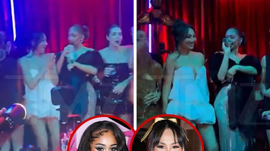 Saweetie Performs at Dorothy Wang’s Wedding