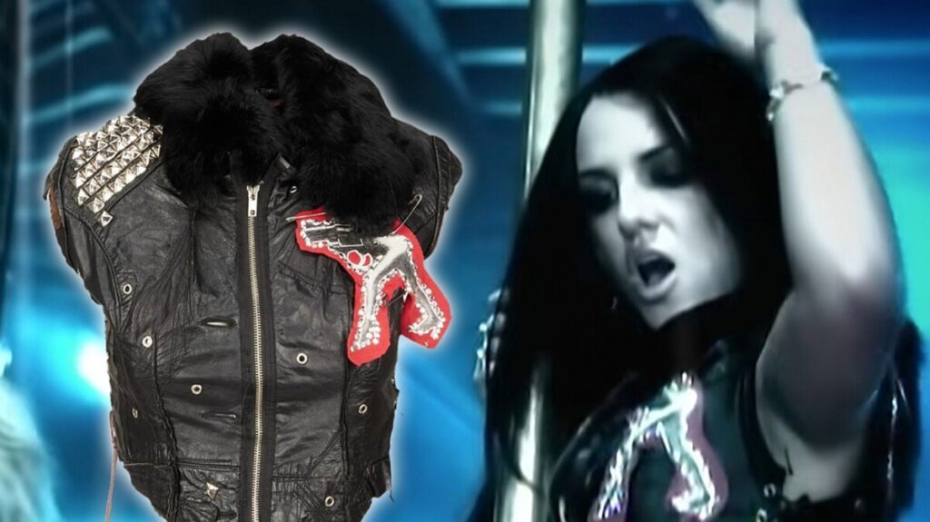 Britney Spears’ ‘Gimme More’ Leather Vest Going Up For Auction