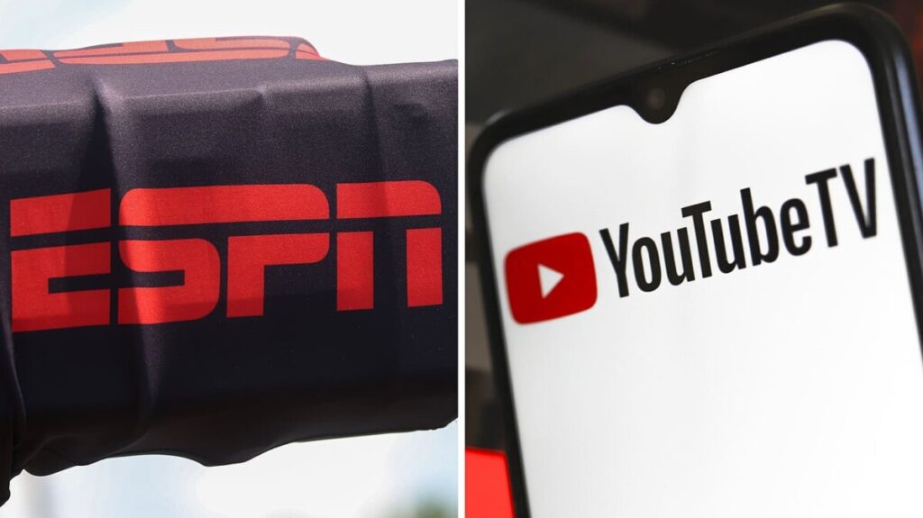 Disney warns ESPN, other networks may go out on YouTube TV at the end of the month